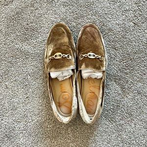 Sam Edelman LORAINE PRIMA BIT velvet LOAFER low heel size US 7 | EU 37